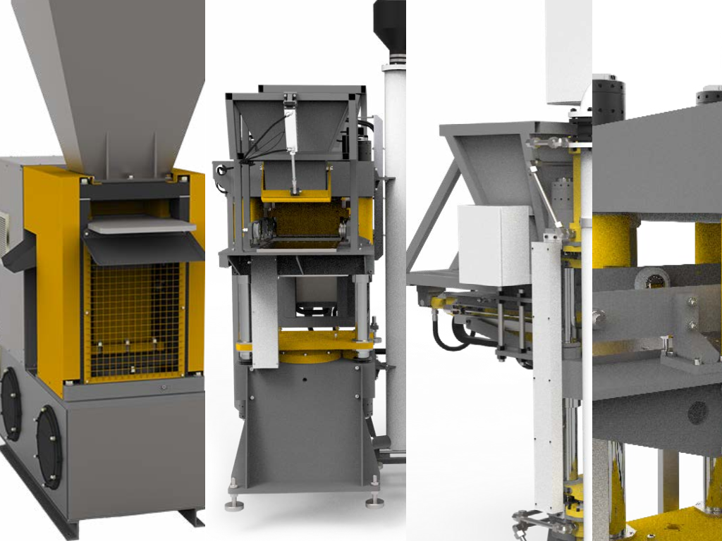 Brick & Block Making Machinery