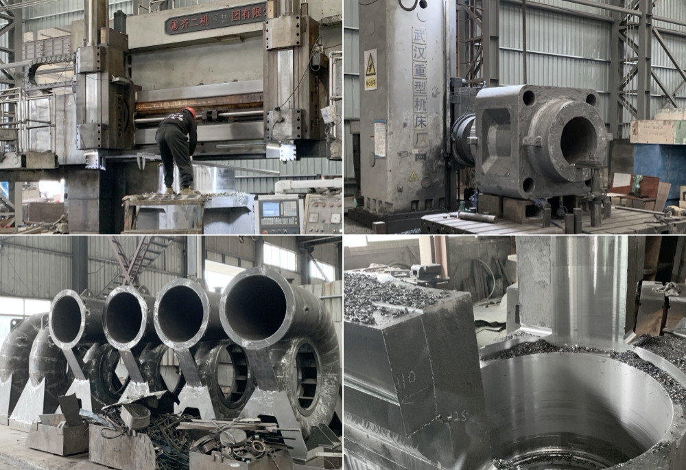Large Steel Parts Machining
