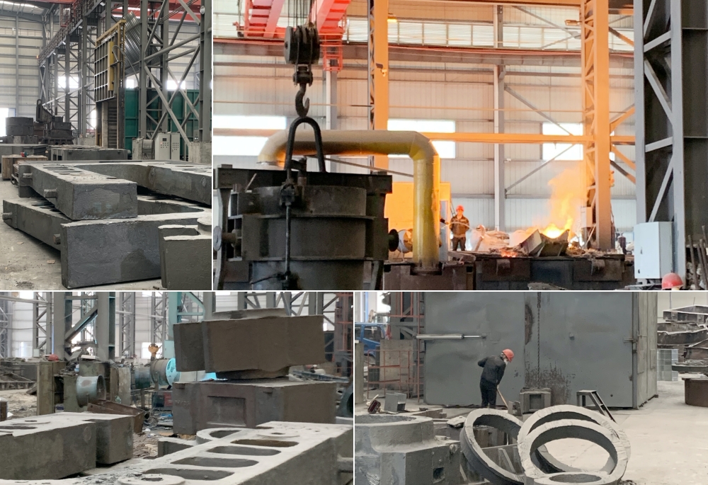 Large Steel Parts Casting